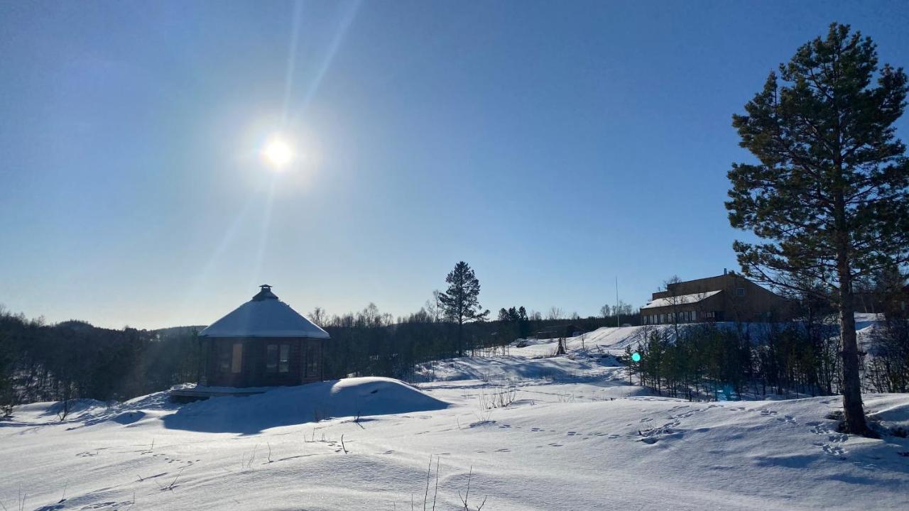 Hostel Skoghus Silsand Exteriér fotografie