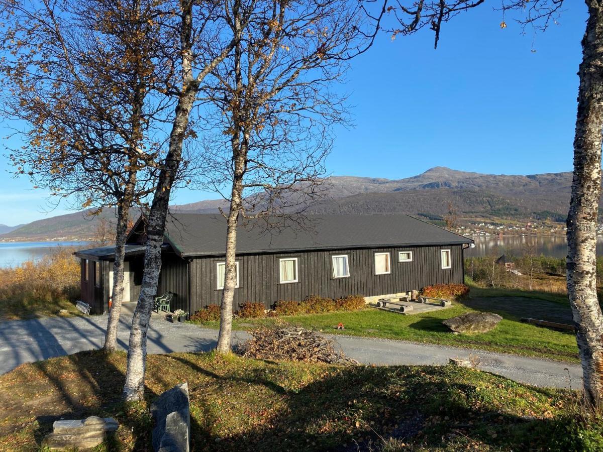 Hostel Skoghus Silsand Exteriér fotografie