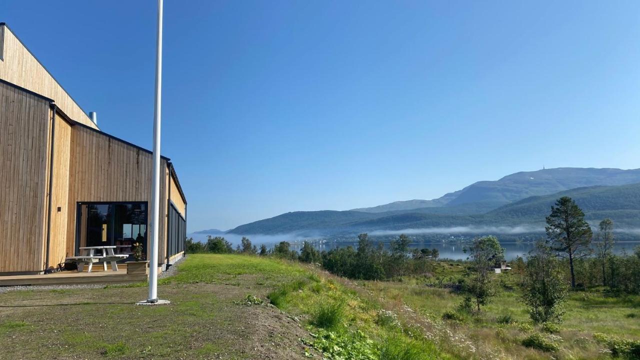 Hostel Skoghus Silsand Exteriér fotografie