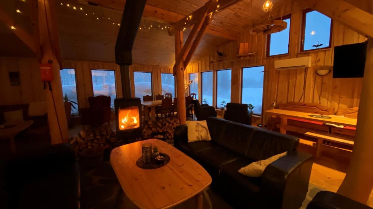 Hostel Skoghus Silsand Exteriér fotografie