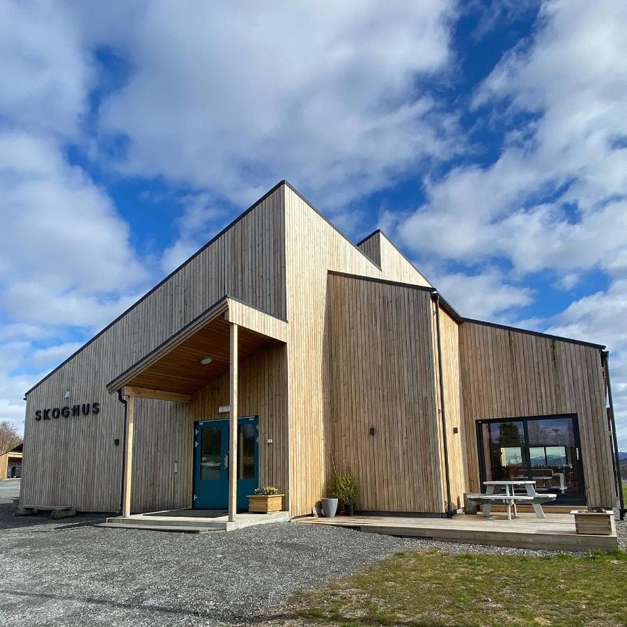 Hostel Skoghus Silsand Exteriér fotografie