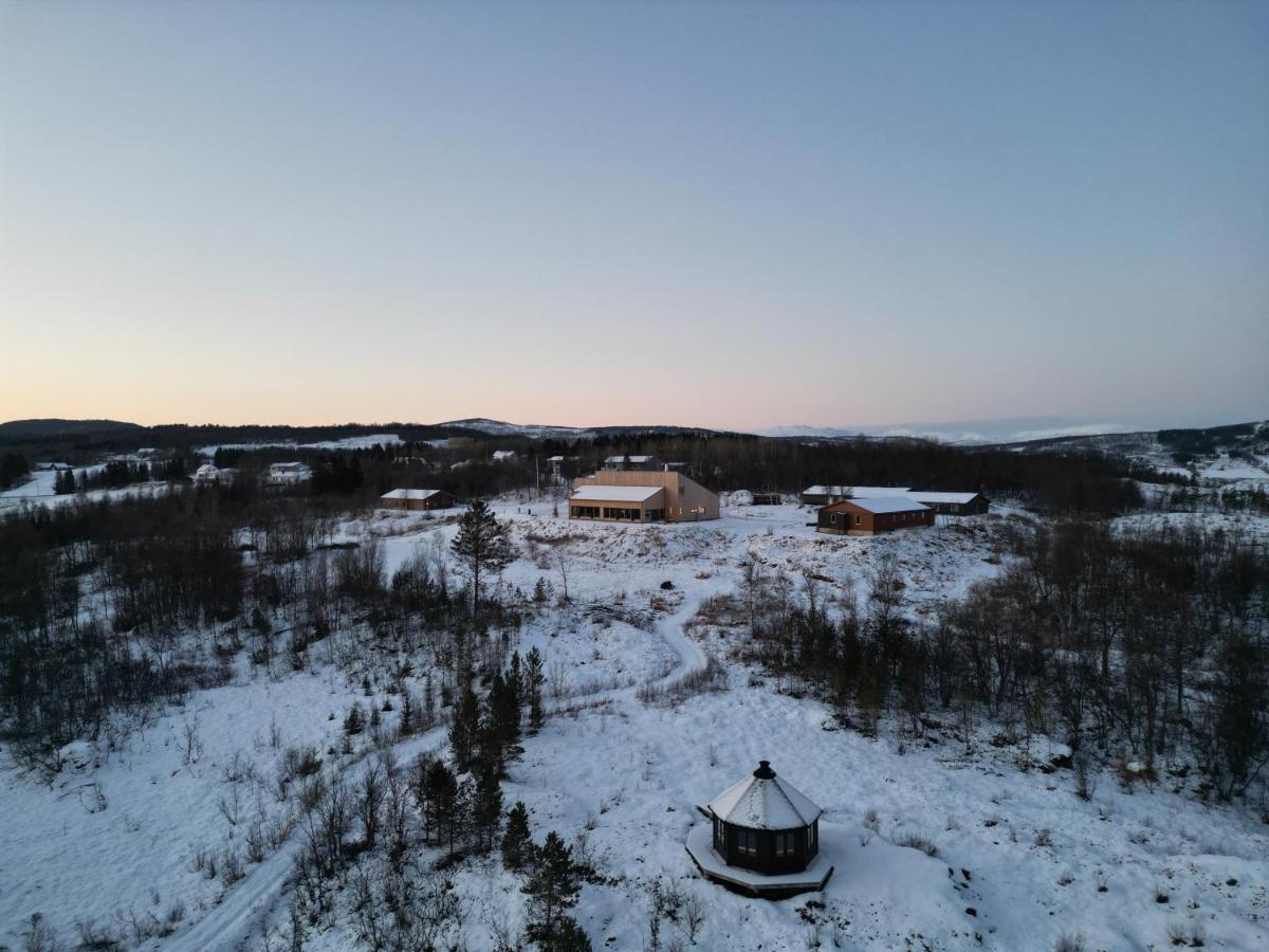 Hostel Skoghus Silsand Exteriér fotografie