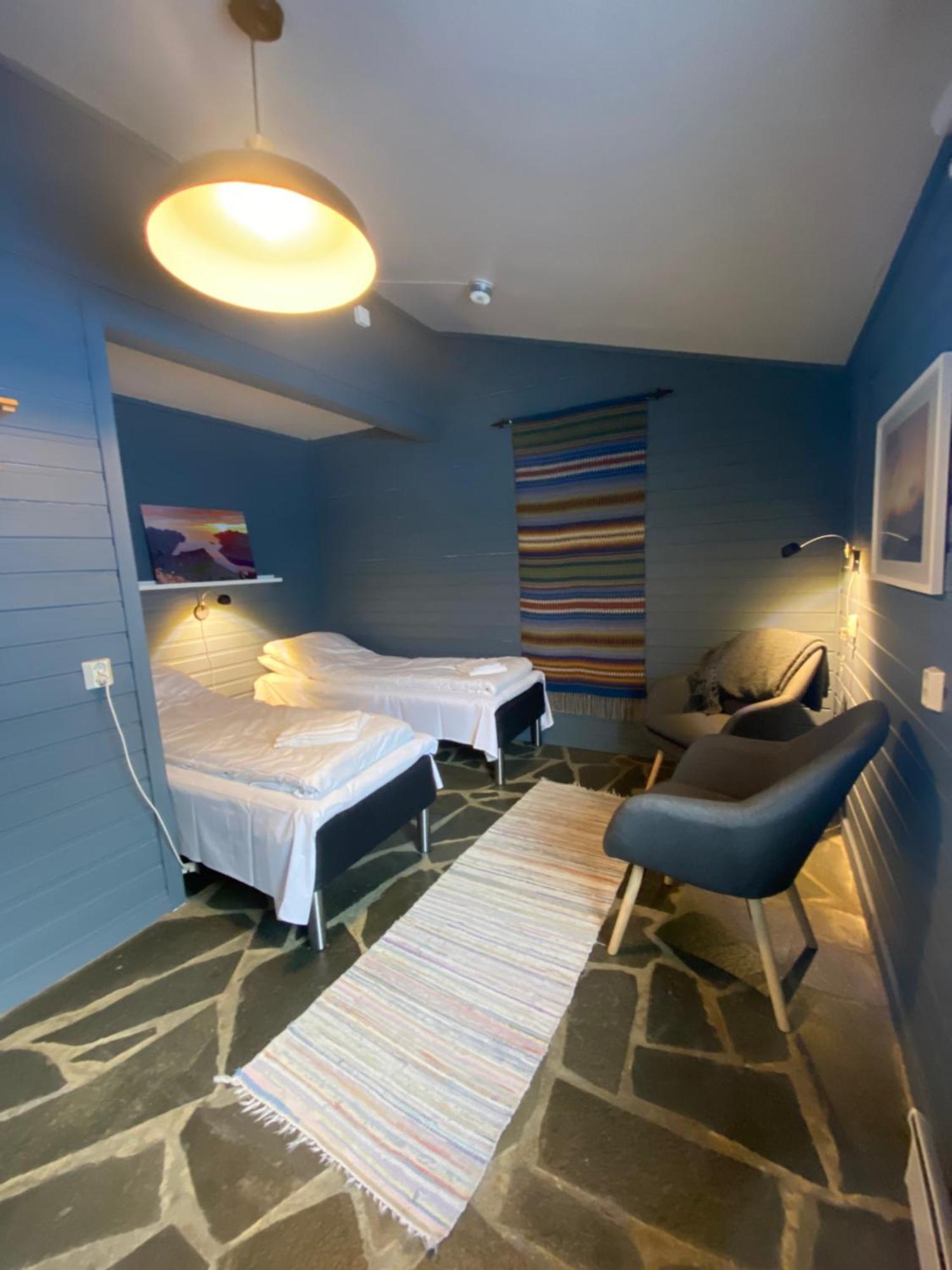 Hostel Skoghus Silsand Exteriér fotografie