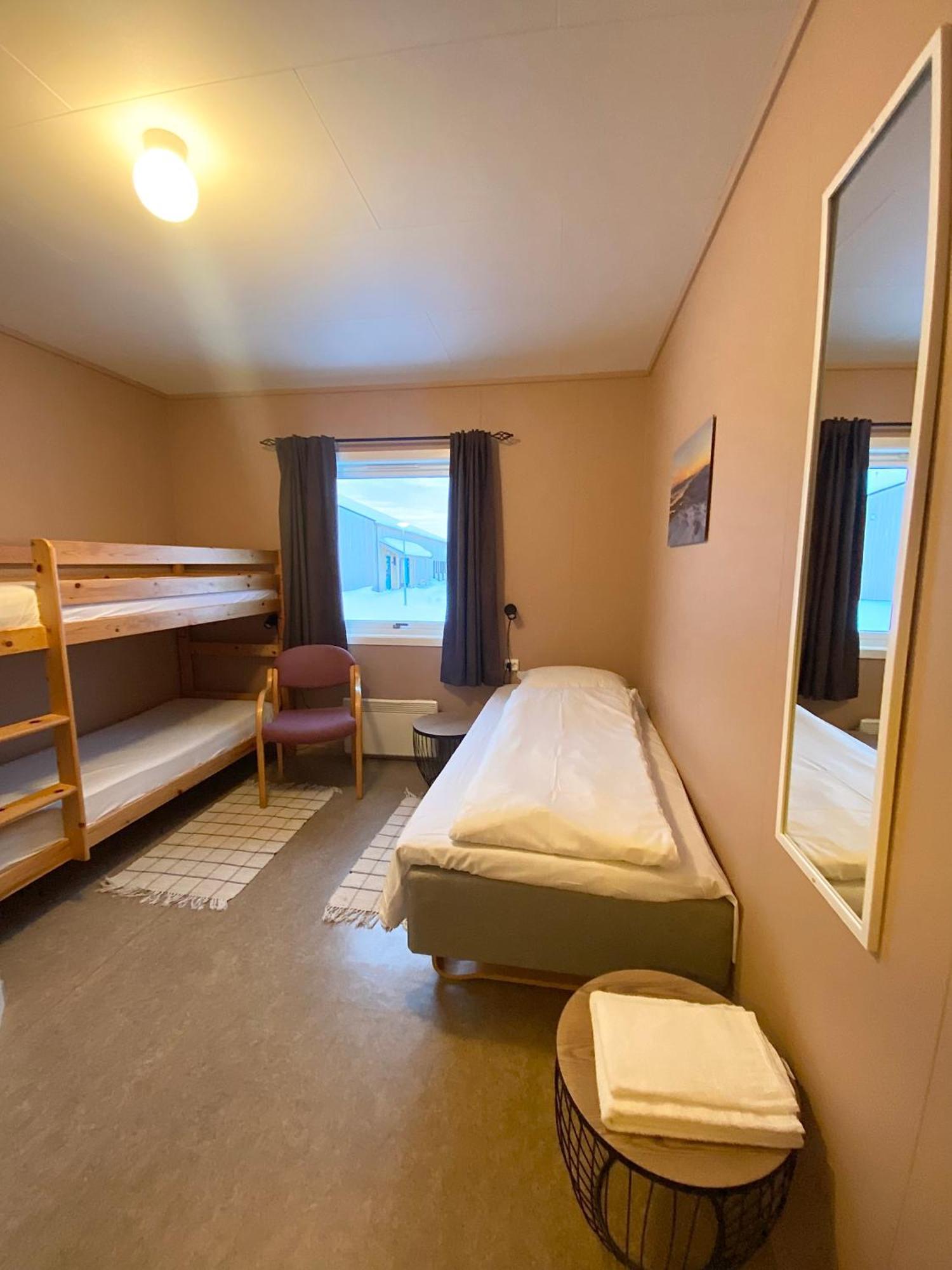 Hostel Skoghus Silsand Exteriér fotografie
