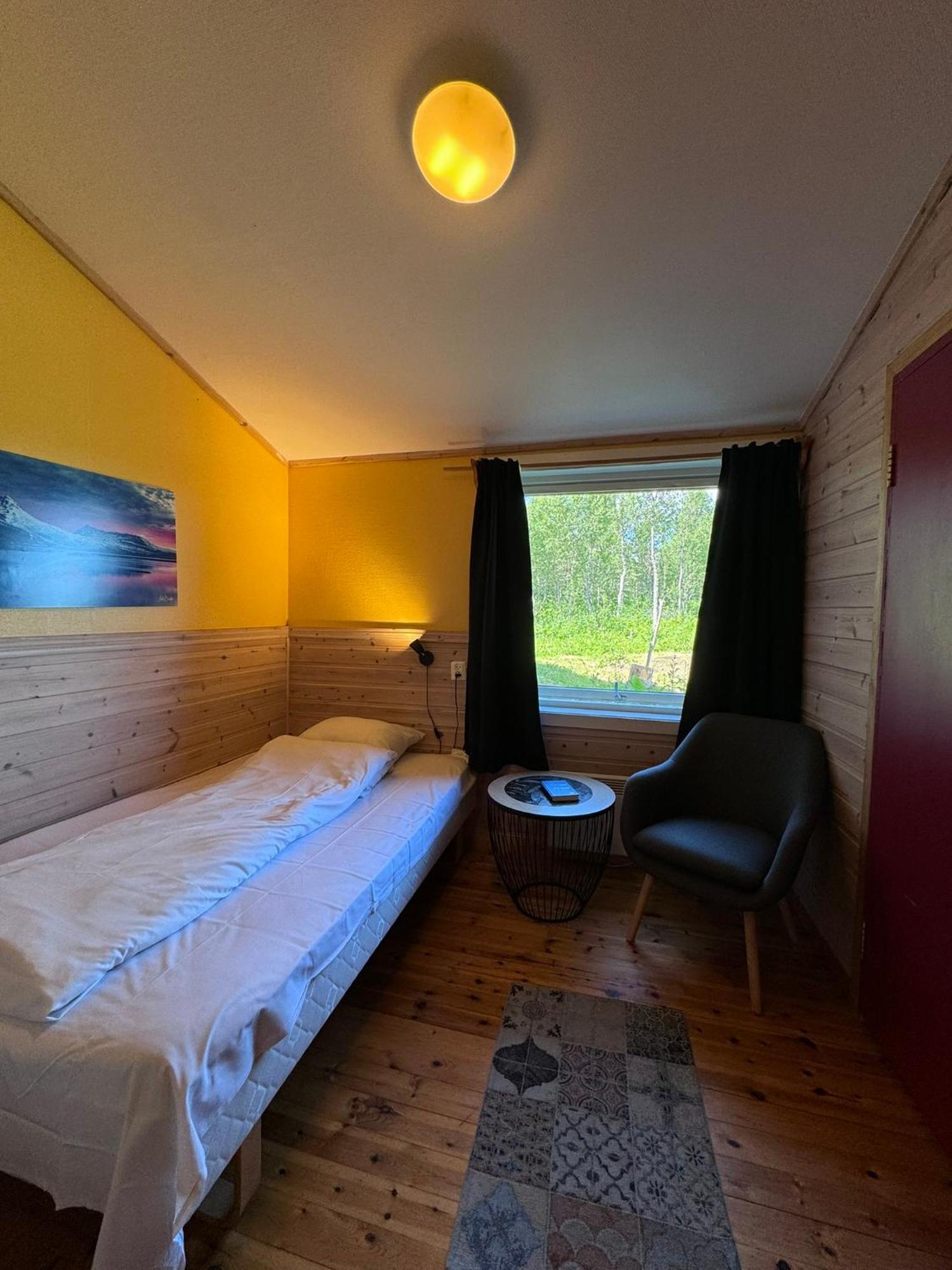 Hostel Skoghus Silsand Exteriér fotografie