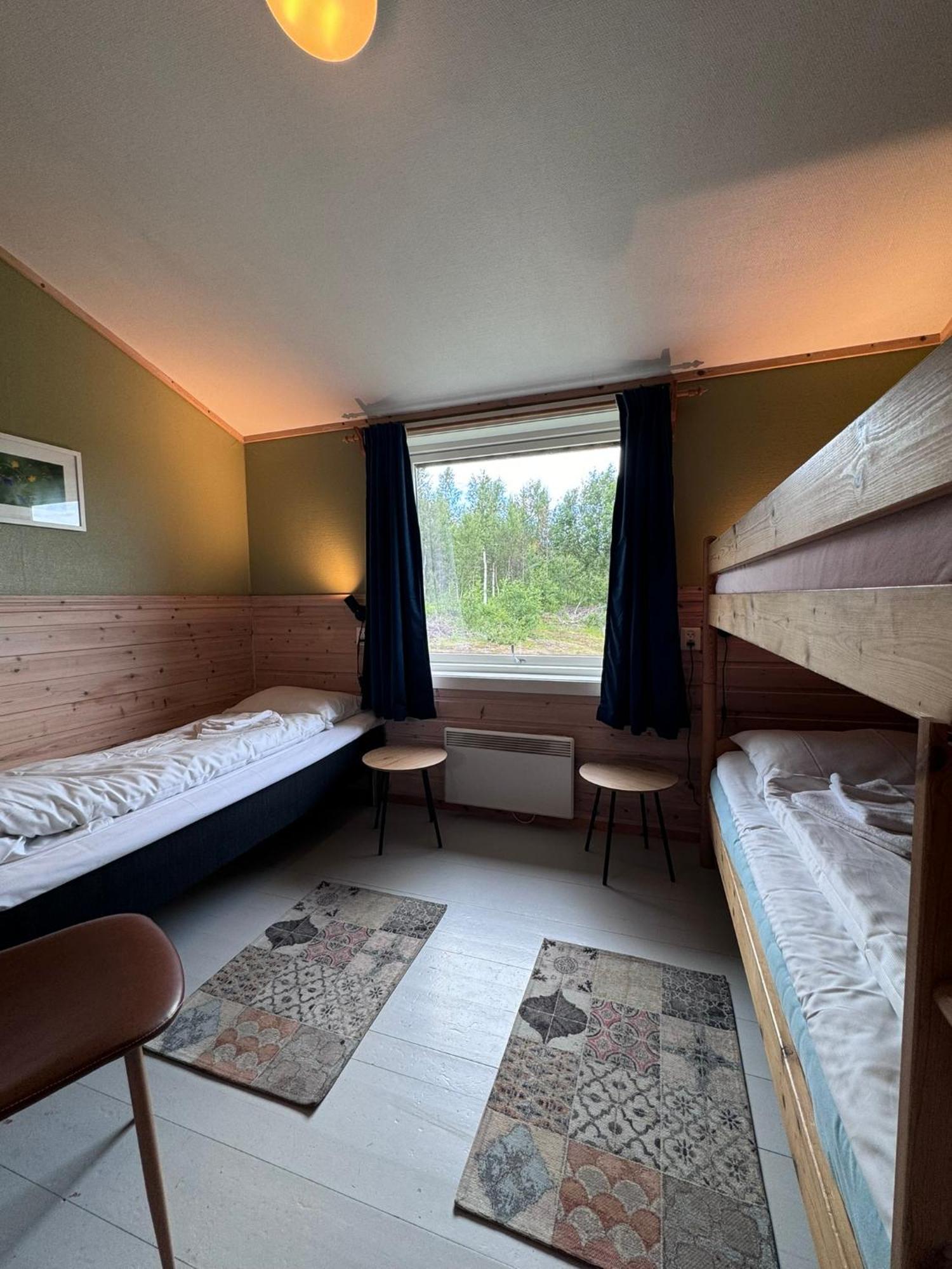 Hostel Skoghus Silsand Exteriér fotografie