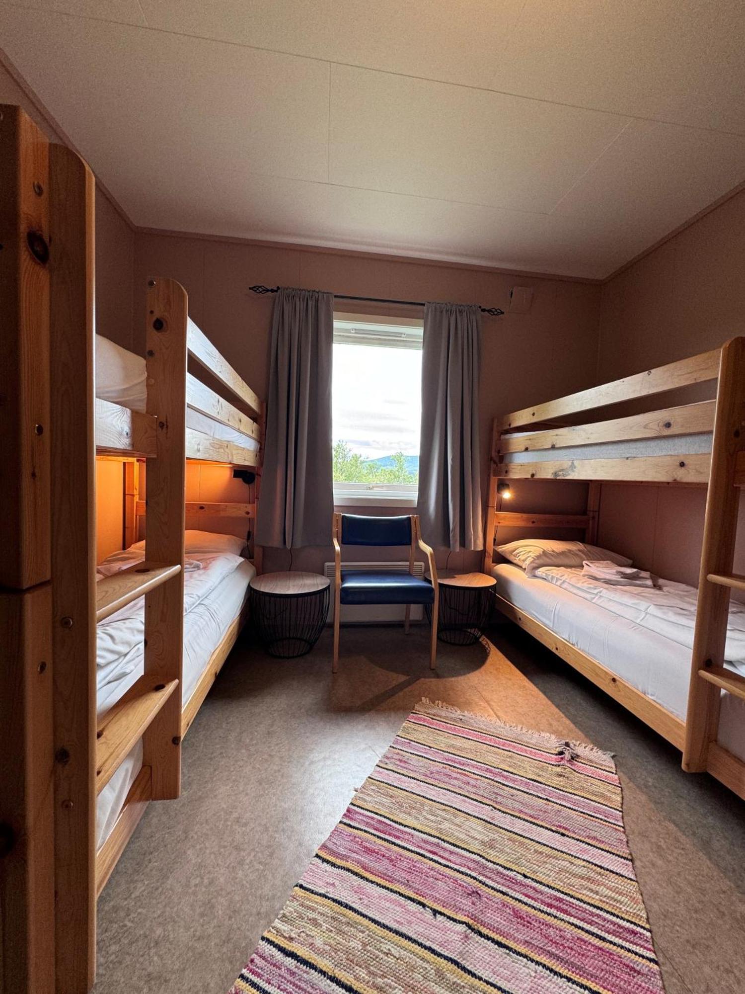 Hostel Skoghus Silsand Exteriér fotografie