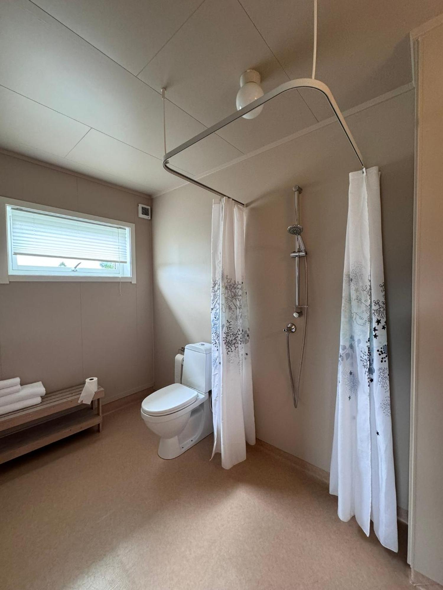 Hostel Skoghus Silsand Exteriér fotografie