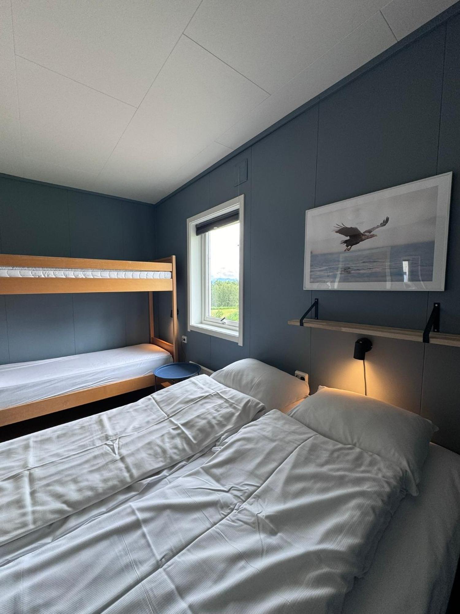 Hostel Skoghus Silsand Exteriér fotografie