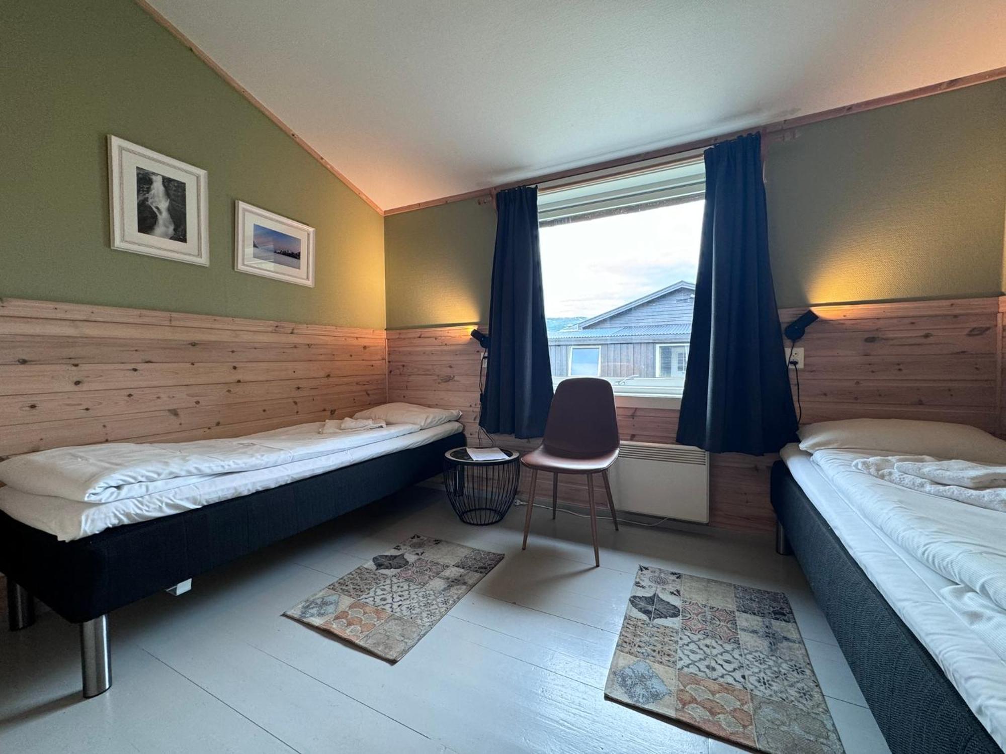 Hostel Skoghus Silsand Exteriér fotografie