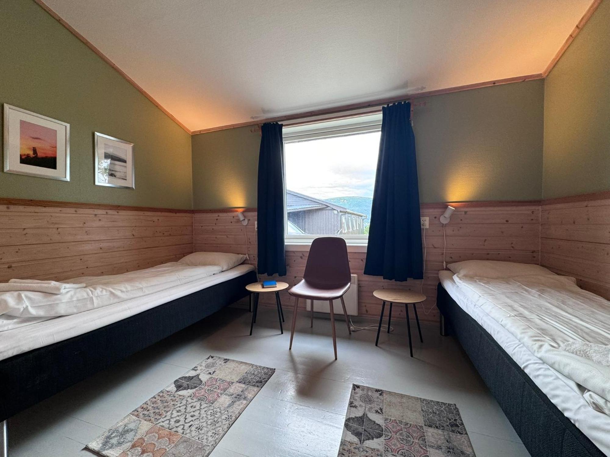 Hostel Skoghus Silsand Exteriér fotografie