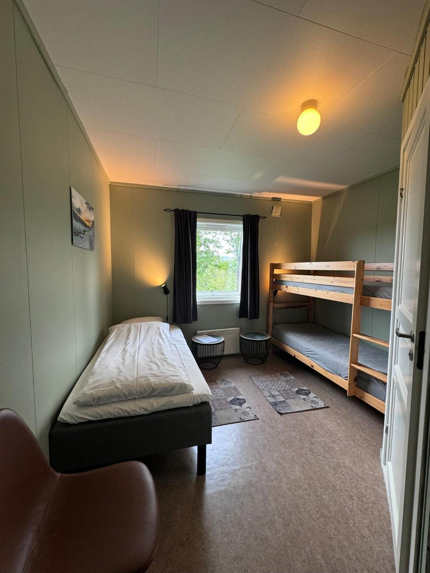Hostel Skoghus Silsand Exteriér fotografie