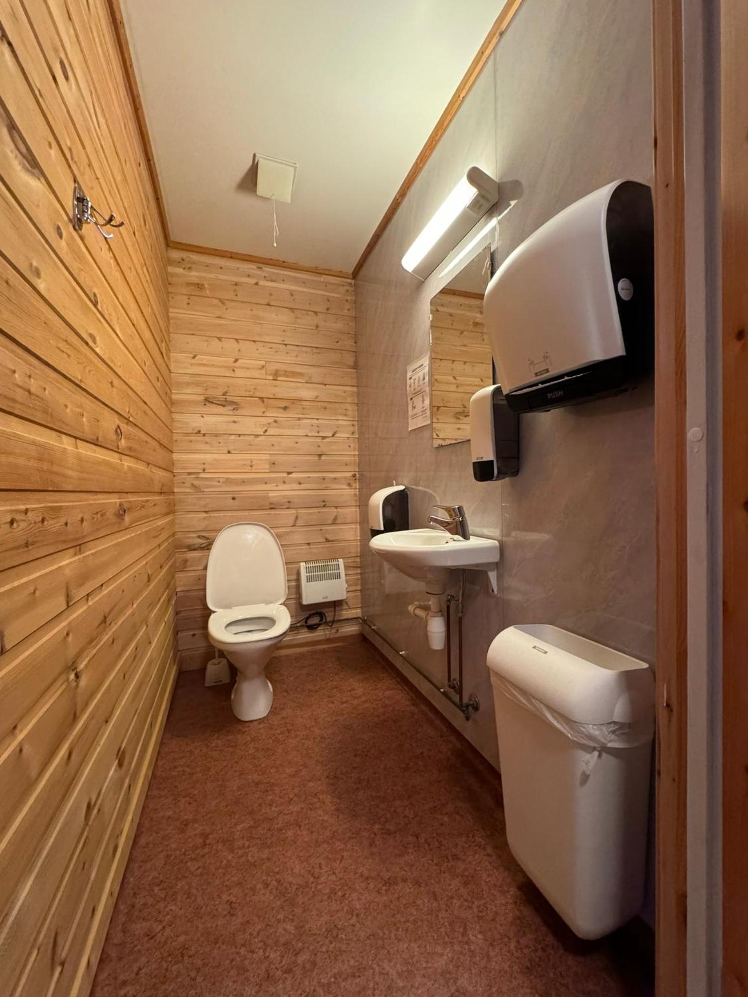 Hostel Skoghus Silsand Exteriér fotografie