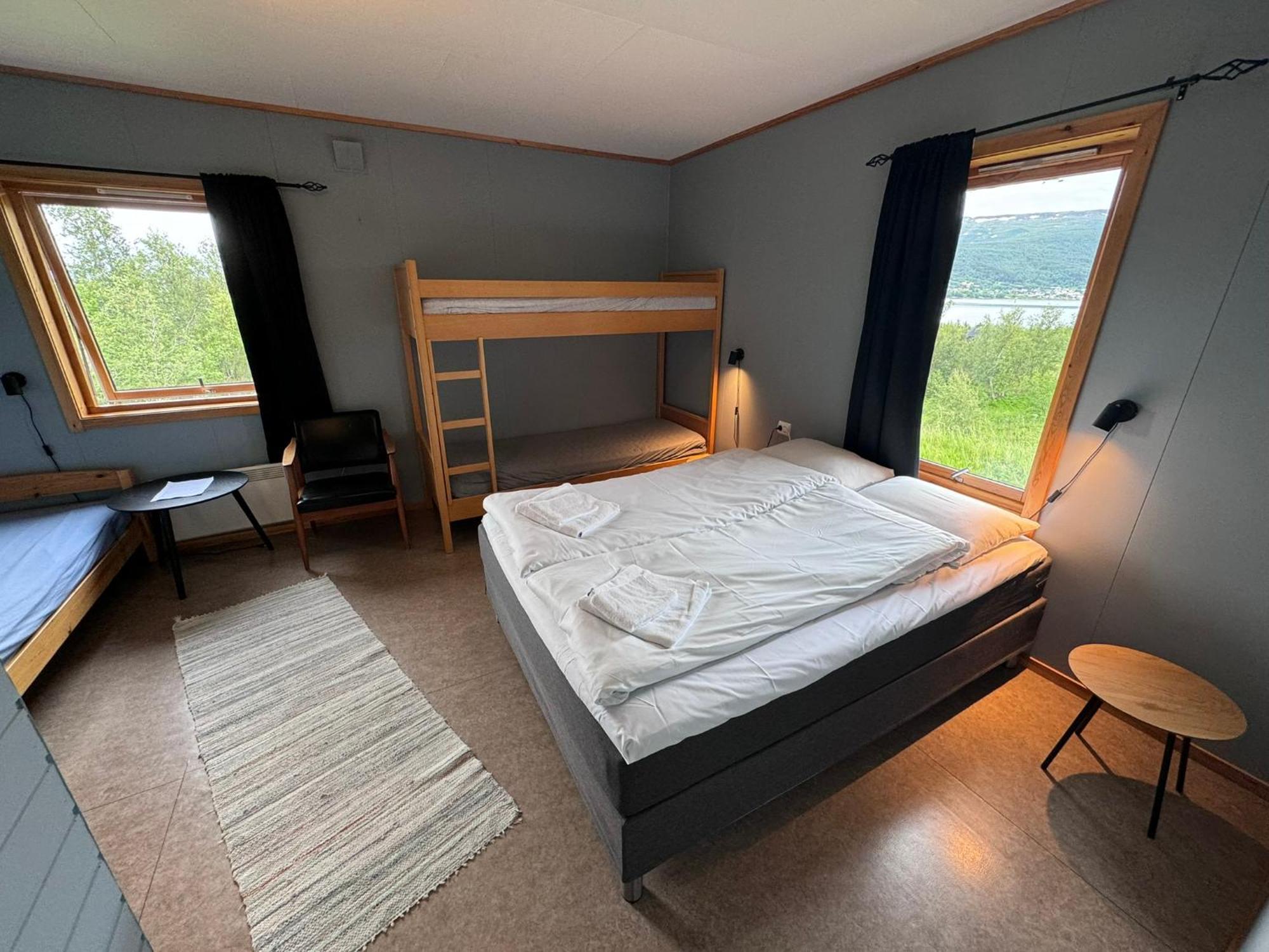 Hostel Skoghus Silsand Exteriér fotografie