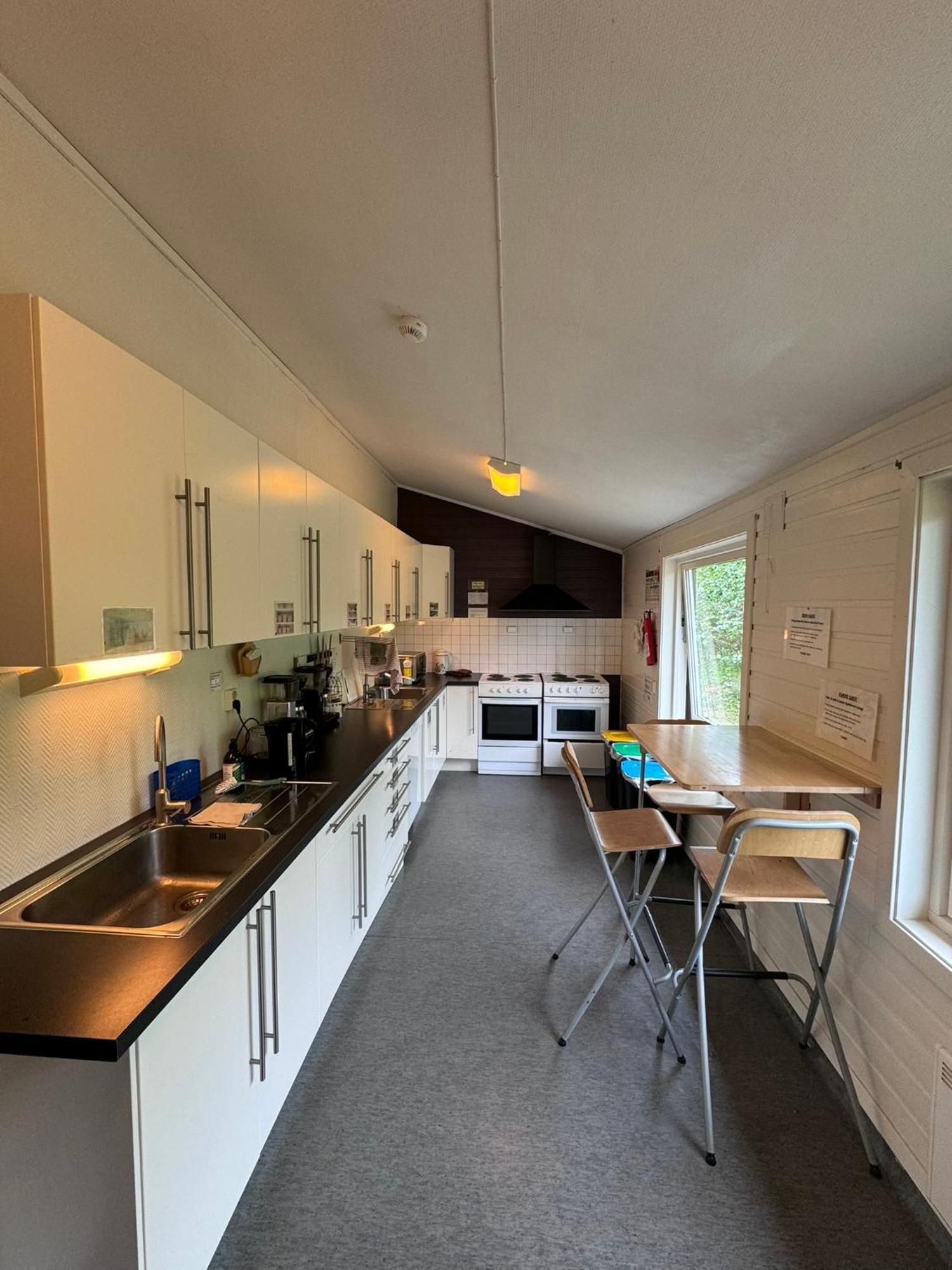 Hostel Skoghus Silsand Exteriér fotografie