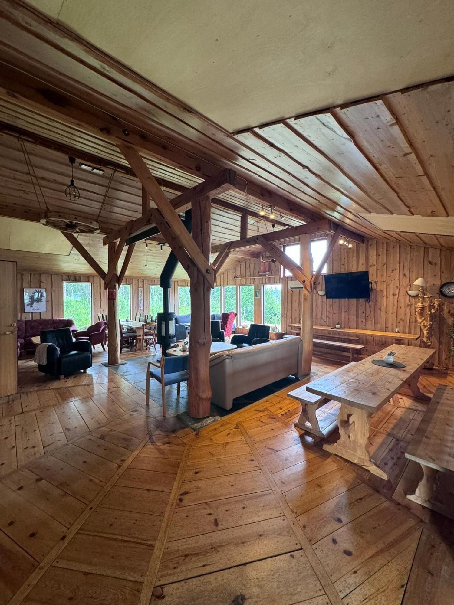 Hostel Skoghus Silsand Exteriér fotografie