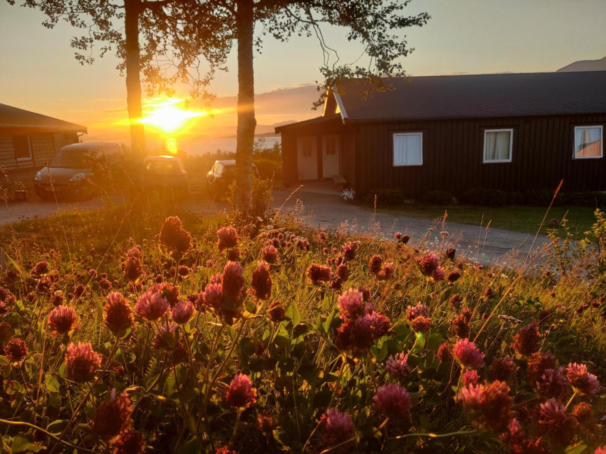 Hostel Skoghus Silsand Exteriér fotografie