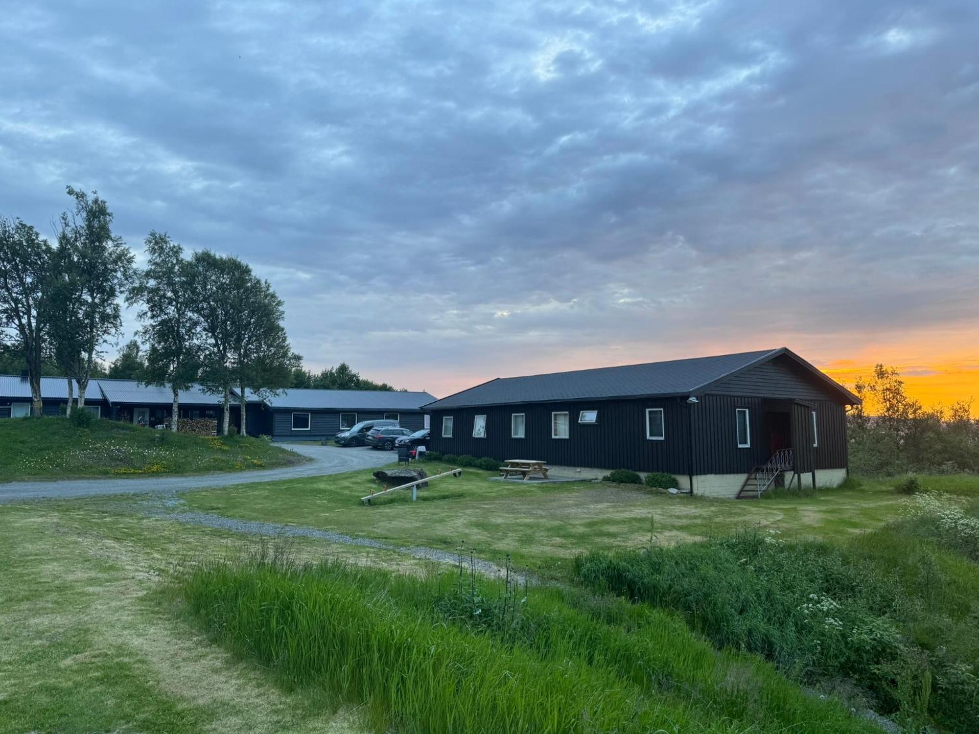 Hostel Skoghus Silsand Exteriér fotografie